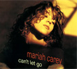 Can't Let Go 5" CD Single UK