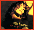 Can't Let Go 5" CD Single UK
