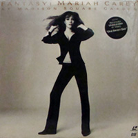 Fantasy: Mariah Carey At Madison Square Garden Laser Disc USA
