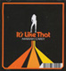It's Like That 3" CD Single EU