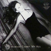 My All 12" Vinyl Single UK