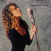 Vision Of Love 12" Vinyl Single Holland