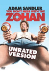 You Don't Mess With The Zohan DVD Indonesia